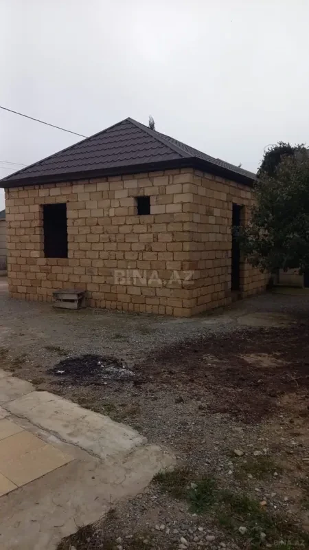 Satılır 2 otaqlı həyət evi 60 m²