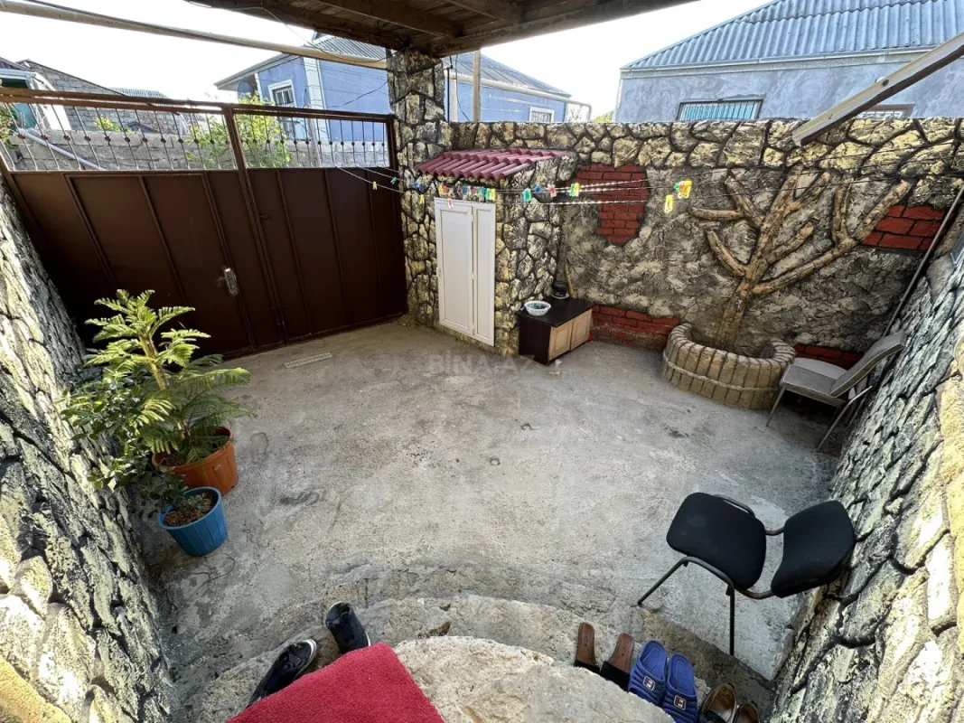 Satılır 3 otaqlı həyət evi 80 m²