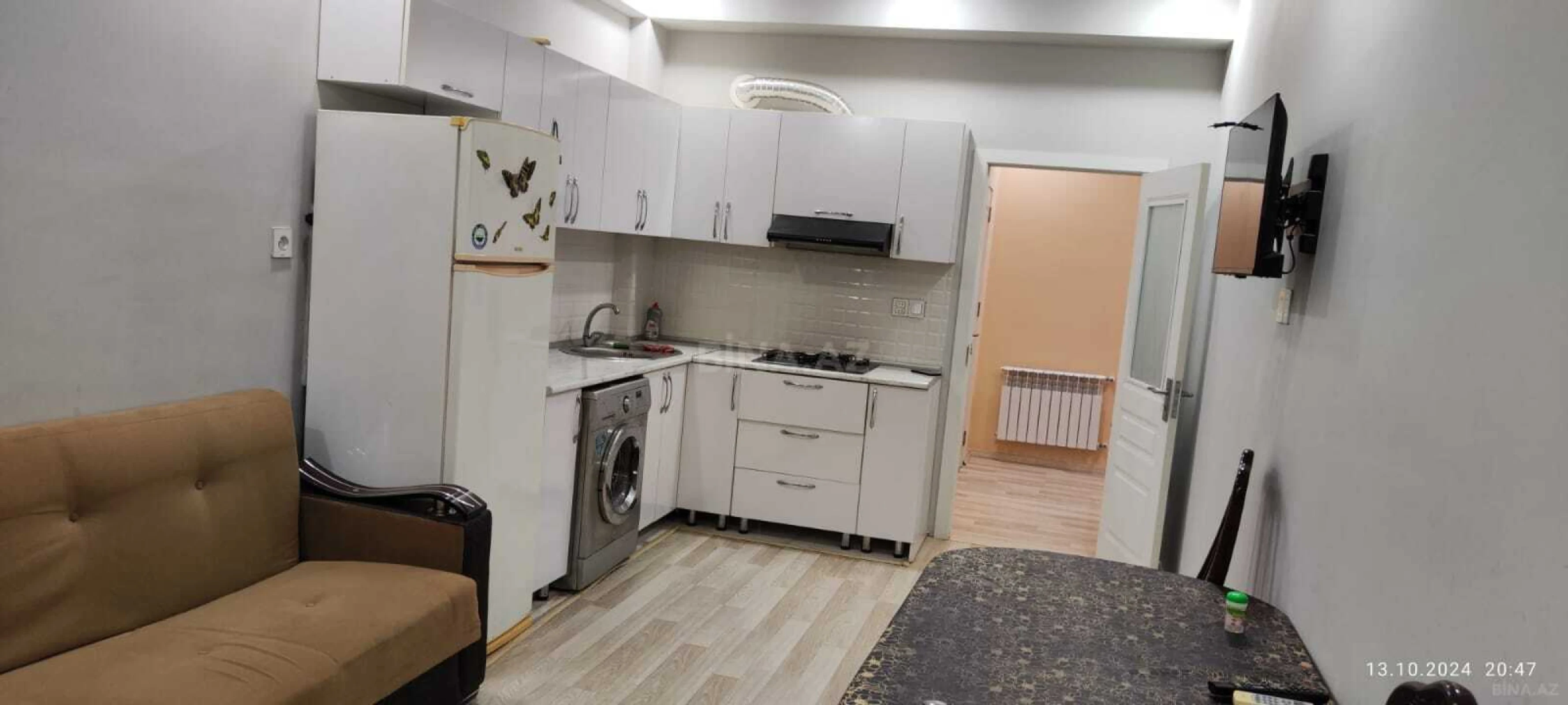 Kirayə verilir 2 otaqlı mənzil 70 m²