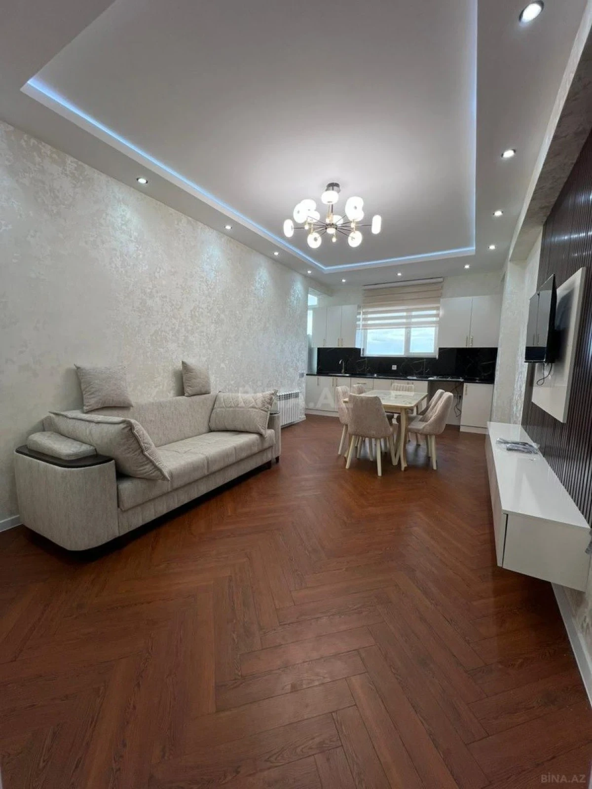 Satılır 2 otaqlı mənzil 59 m²