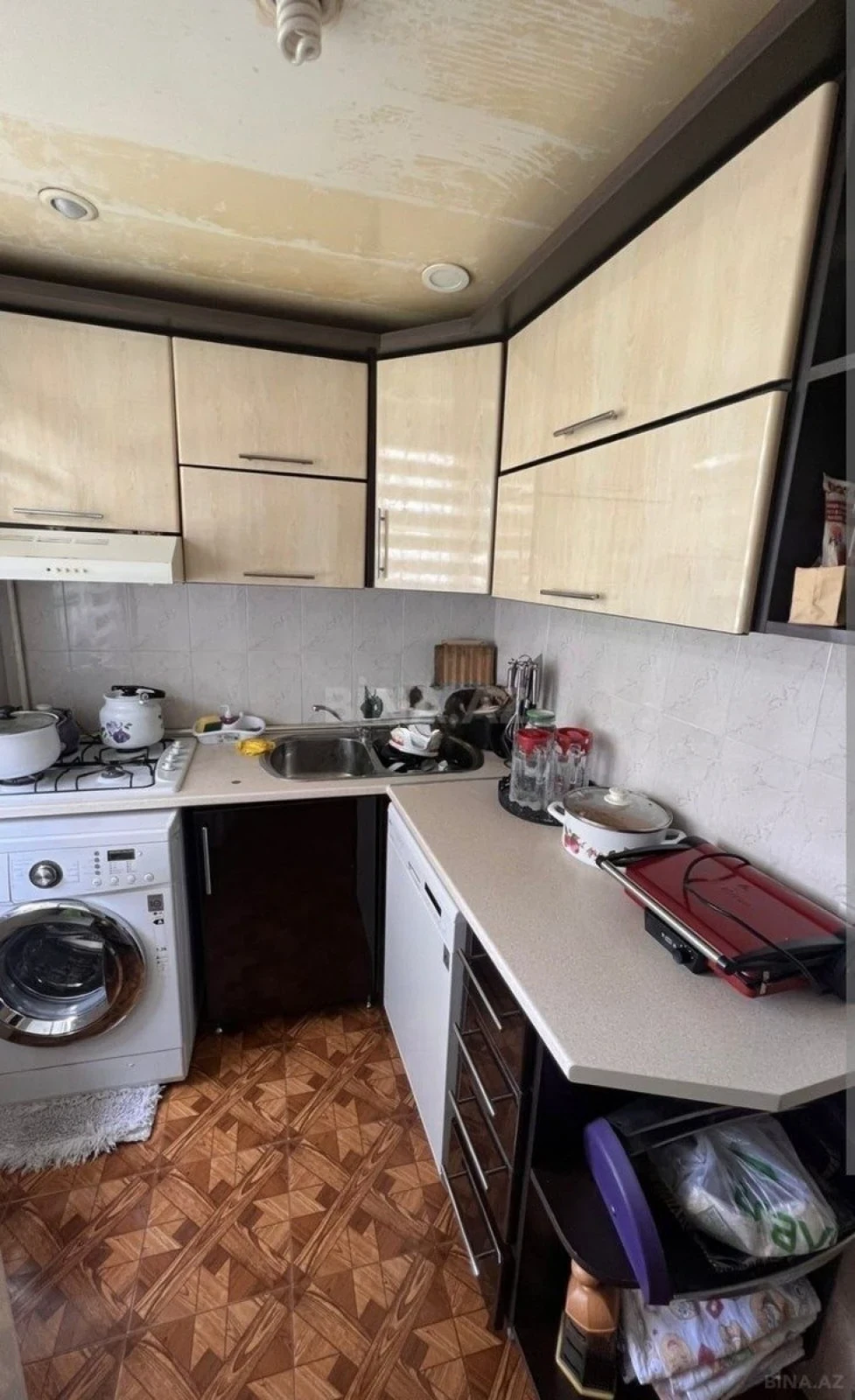 Kirayə verilir 3 otaqlı mənzil 80 m²
