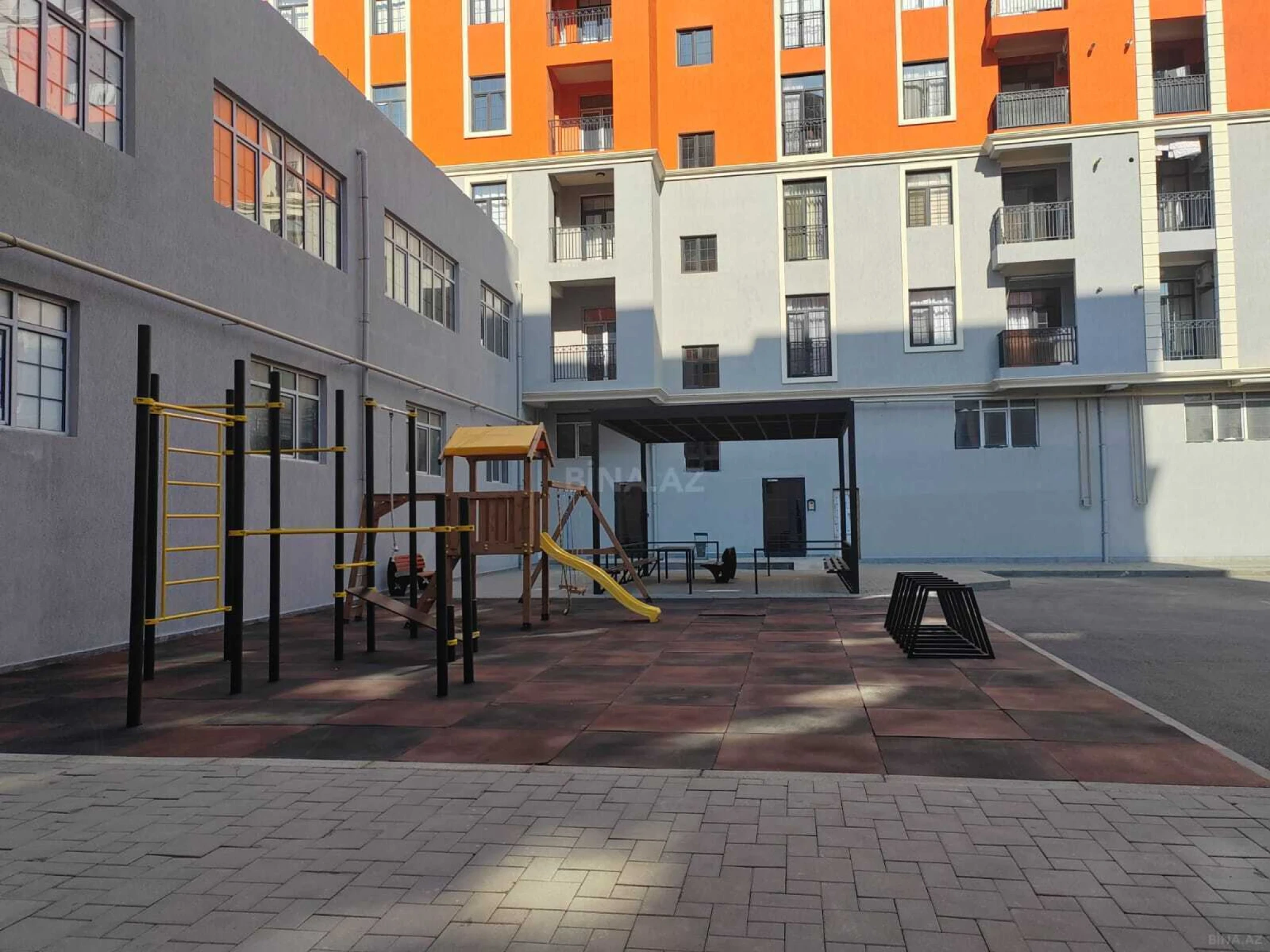 Kirayə verilir 1 otaqlı mənzil 45 m²