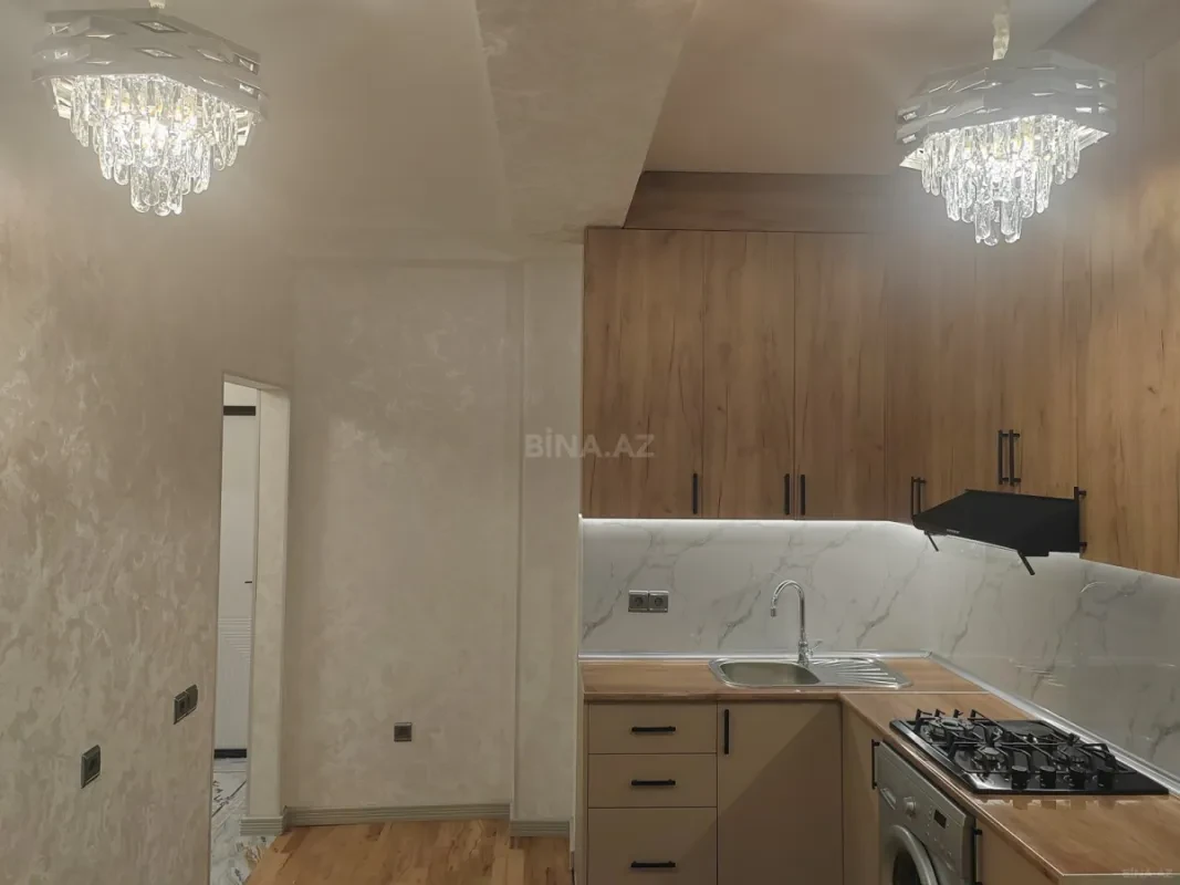 Kirayə verilir 1 otaqlı mənzil 45 m²