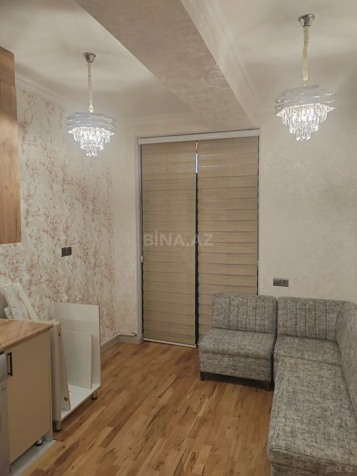 Kirayə verilir 1 otaqlı mənzil 45 m²