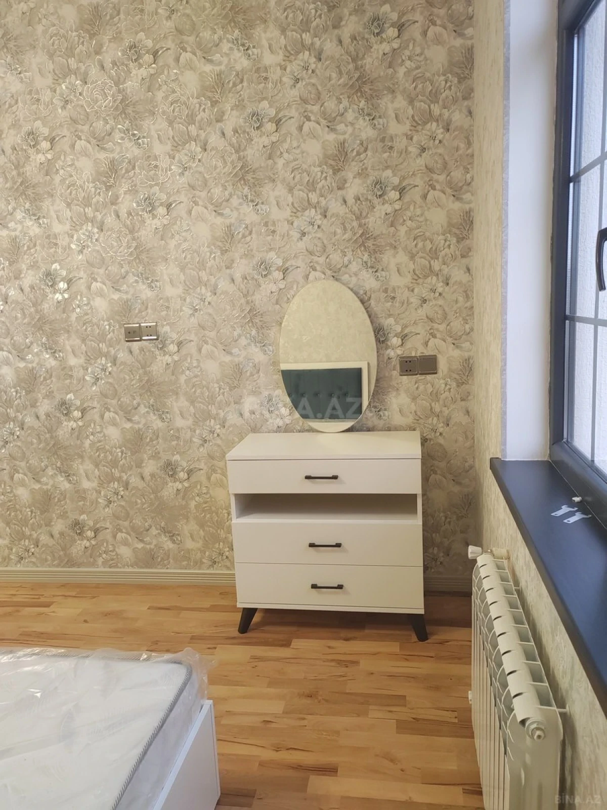 Kirayə verilir 1 otaqlı mənzil 45 m²