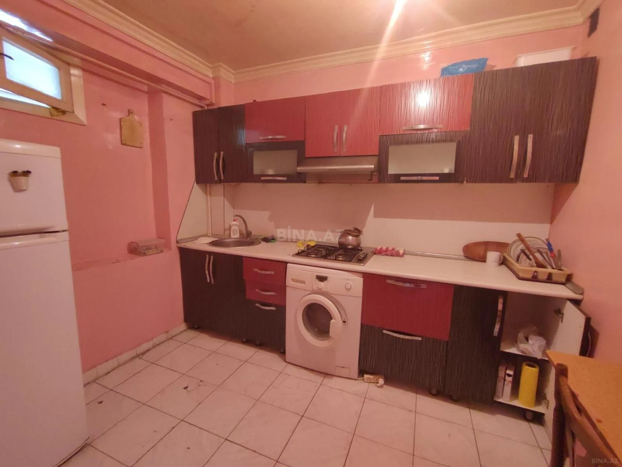Kirayə verilir 3 otaqlı mənzil 65 m²