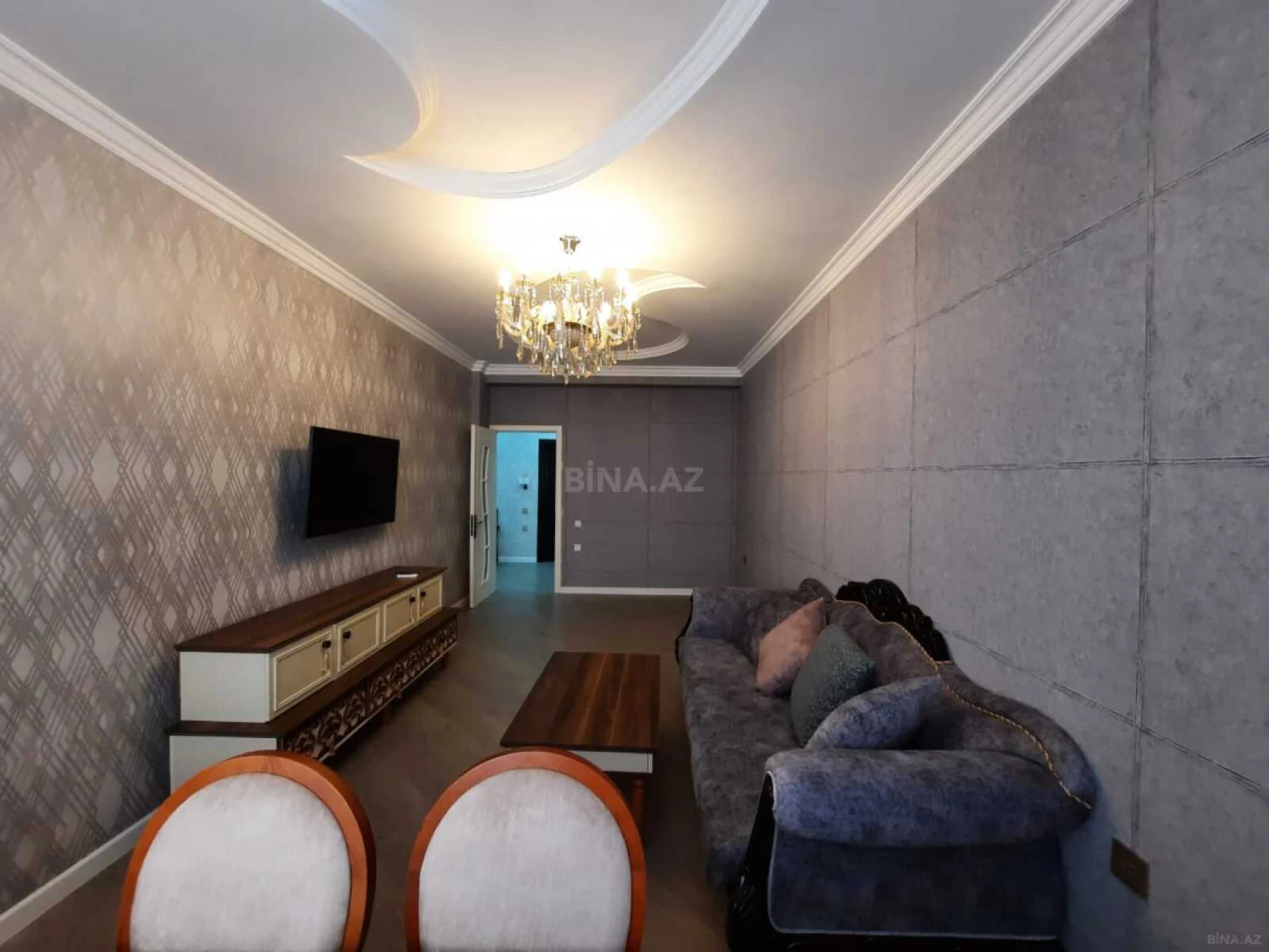 Satılır 2 otaqlı mənzil 85 m²