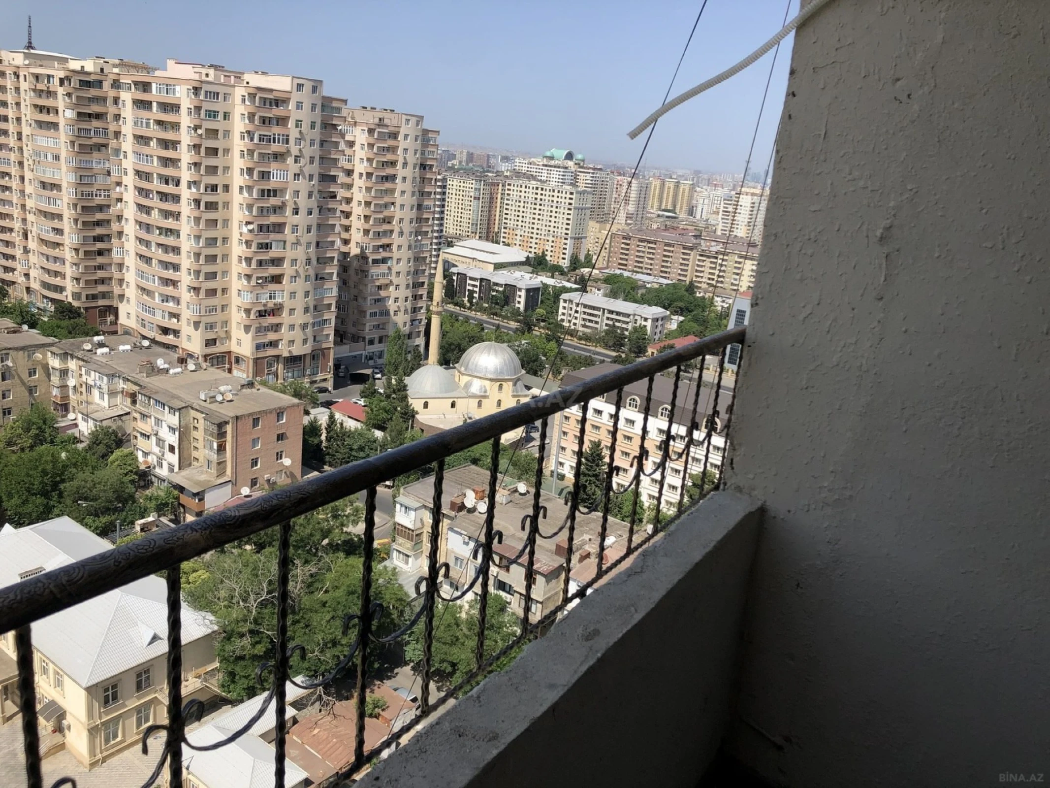 Kirayə verilir 3 otaqlı mənzil 100 m²
