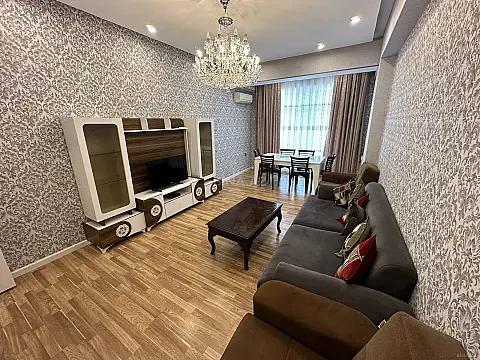 Kirayə verilir 3 otaqlı mənzil 100 m² — Bakı 3 otaq 100.00 m²