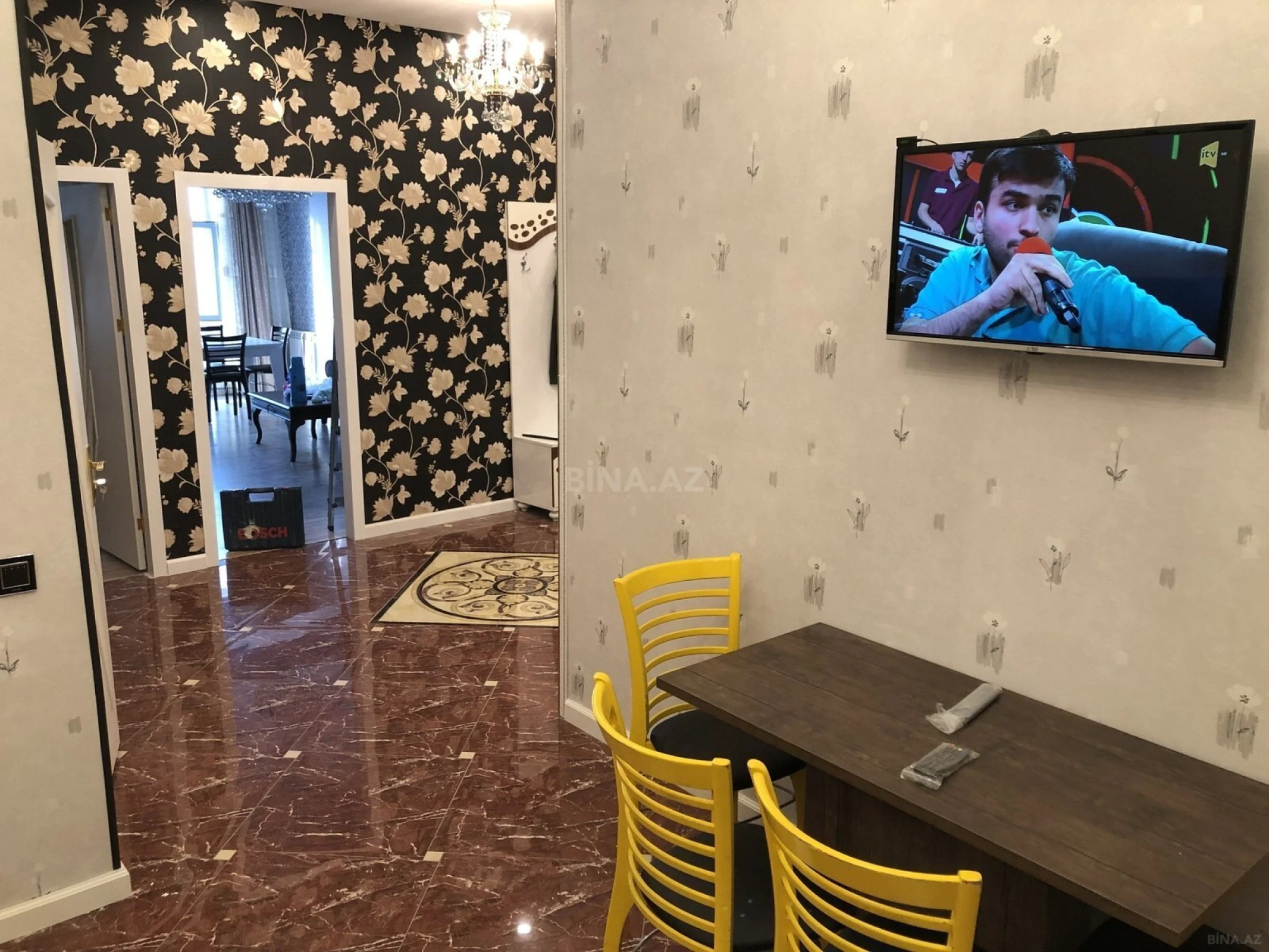 Kirayə verilir 3 otaqlı mənzil 100 m²