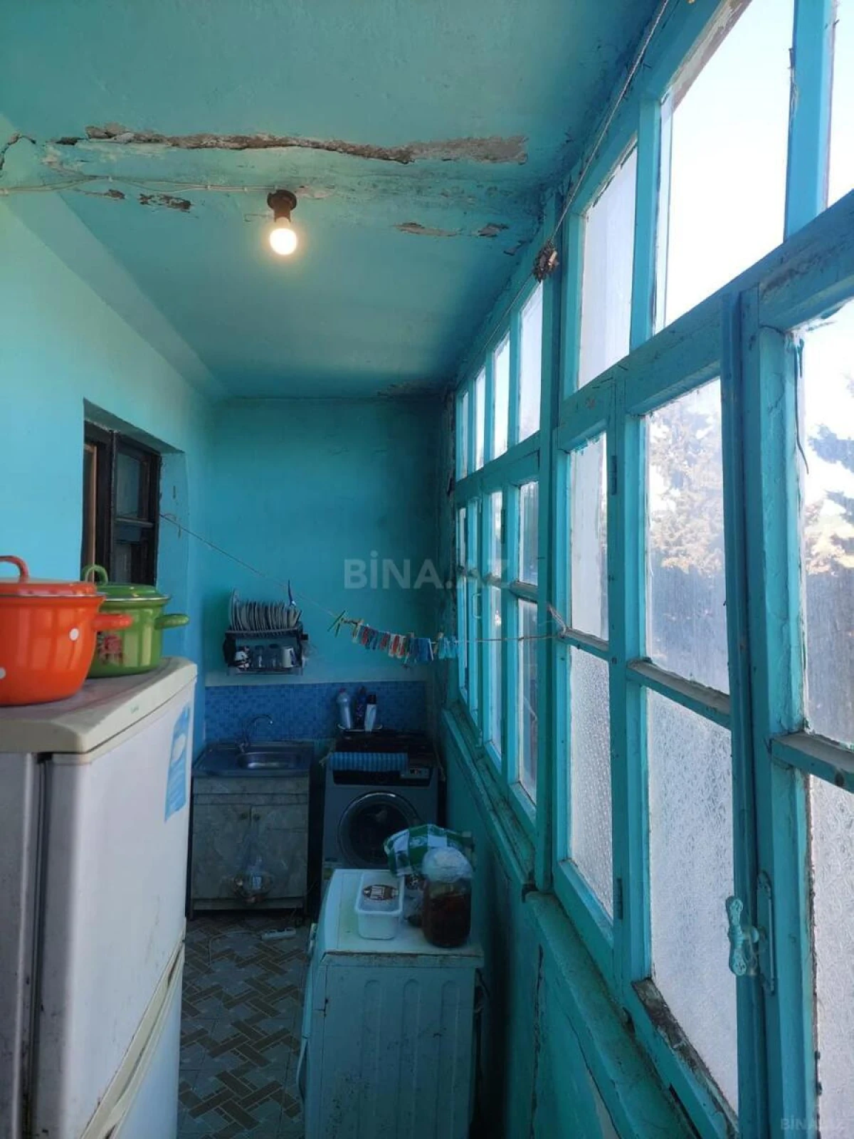 Satılır 1 otaqlı mənzil 36 m²