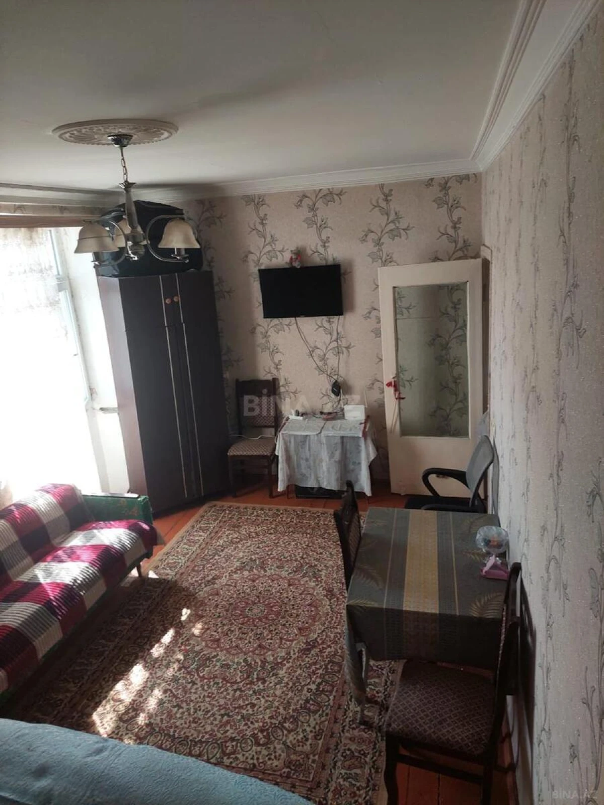 Satılır 1 otaqlı mənzil 36 m²