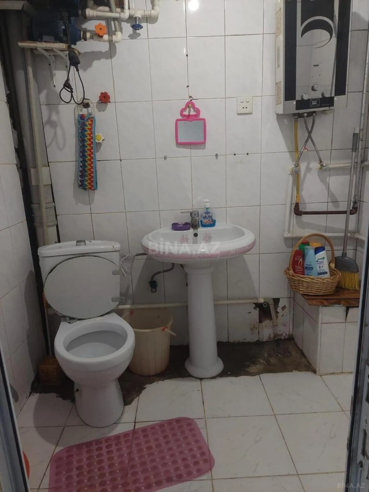 Satılır 1 otaqlı mənzil 36 m²