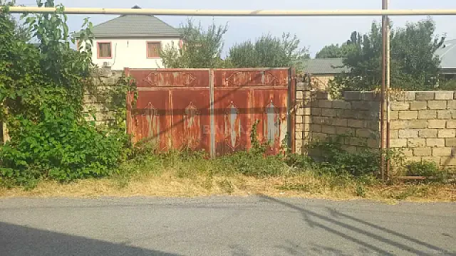 Satılır torpaq sahəsi 25 m² — Qəbələ 25.00 m²