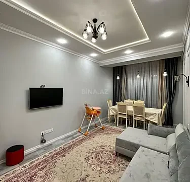 Satılır 2 otaqlı mənzil 60 m² — Bakı, Memar Əcəmi yanı 2 otaq 60.00 m²