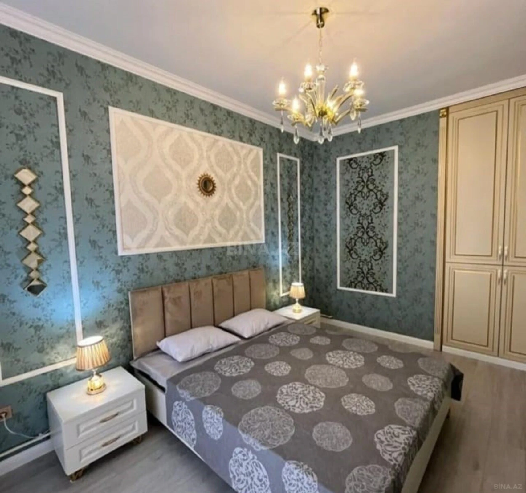 Satılır 2 otaqlı mənzil 60 m²