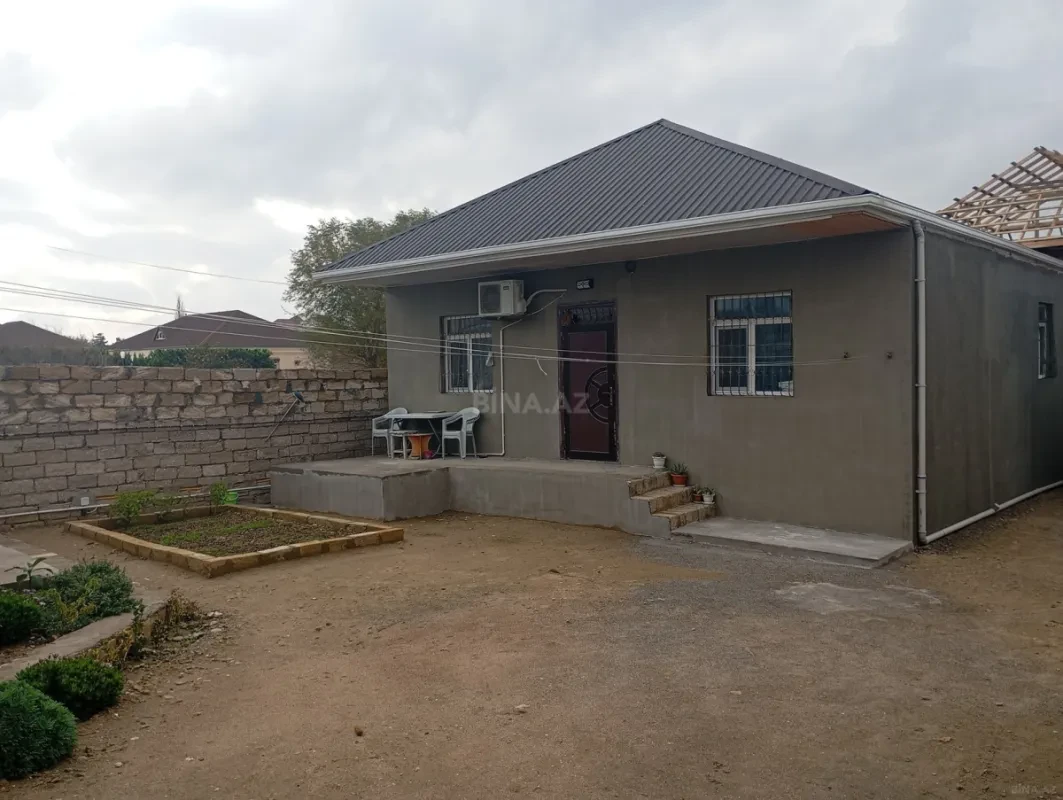 Satılır 3 otaqlı həyət evi 90 m²