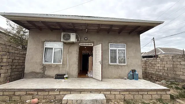 Kirayə verilir 3 otaqlı həyət evi 70 m² — Bakı, Ramana 3 otaq 70.00 m²