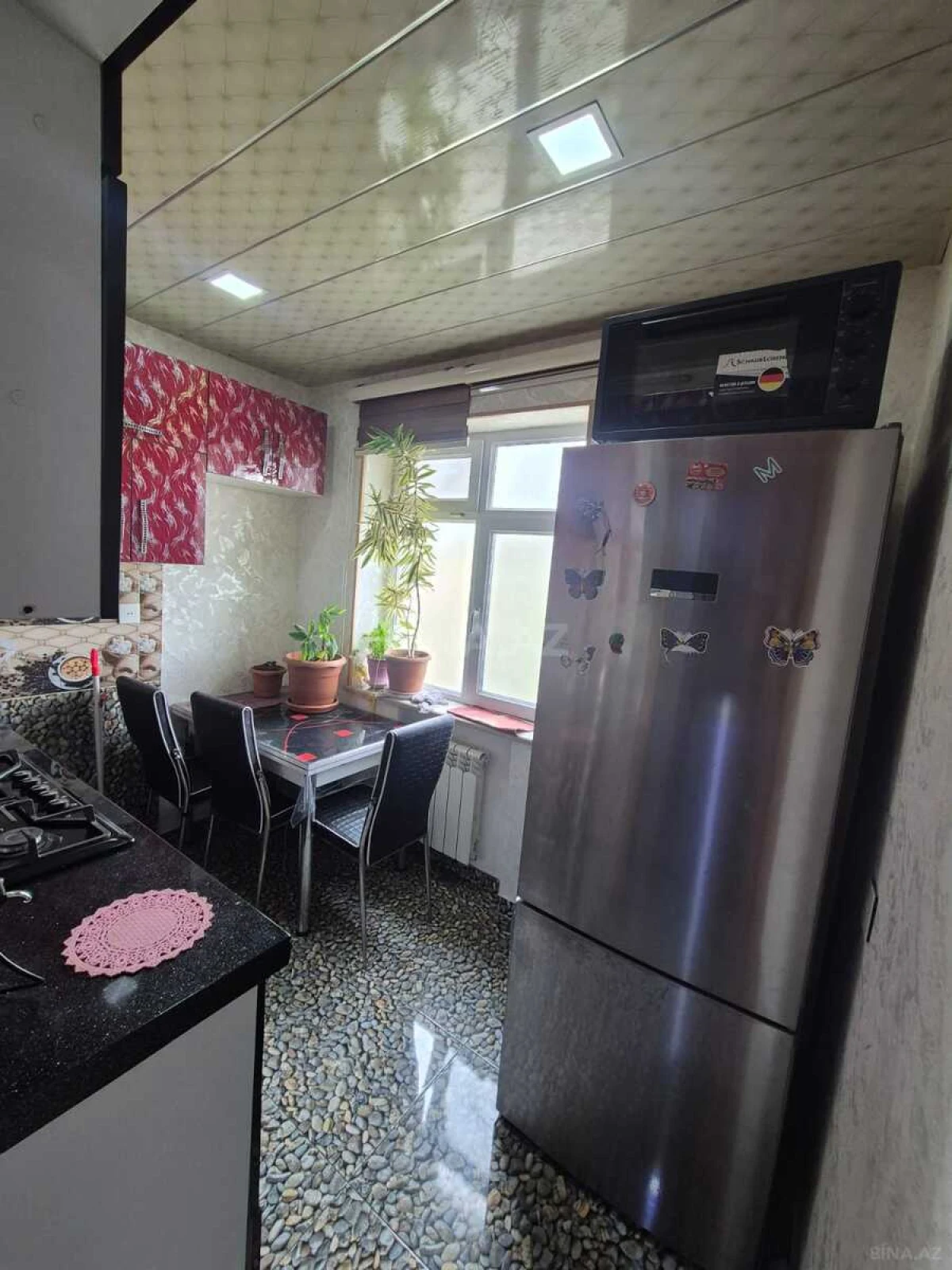 Satılır 2 otaqlı mənzil 55 m²