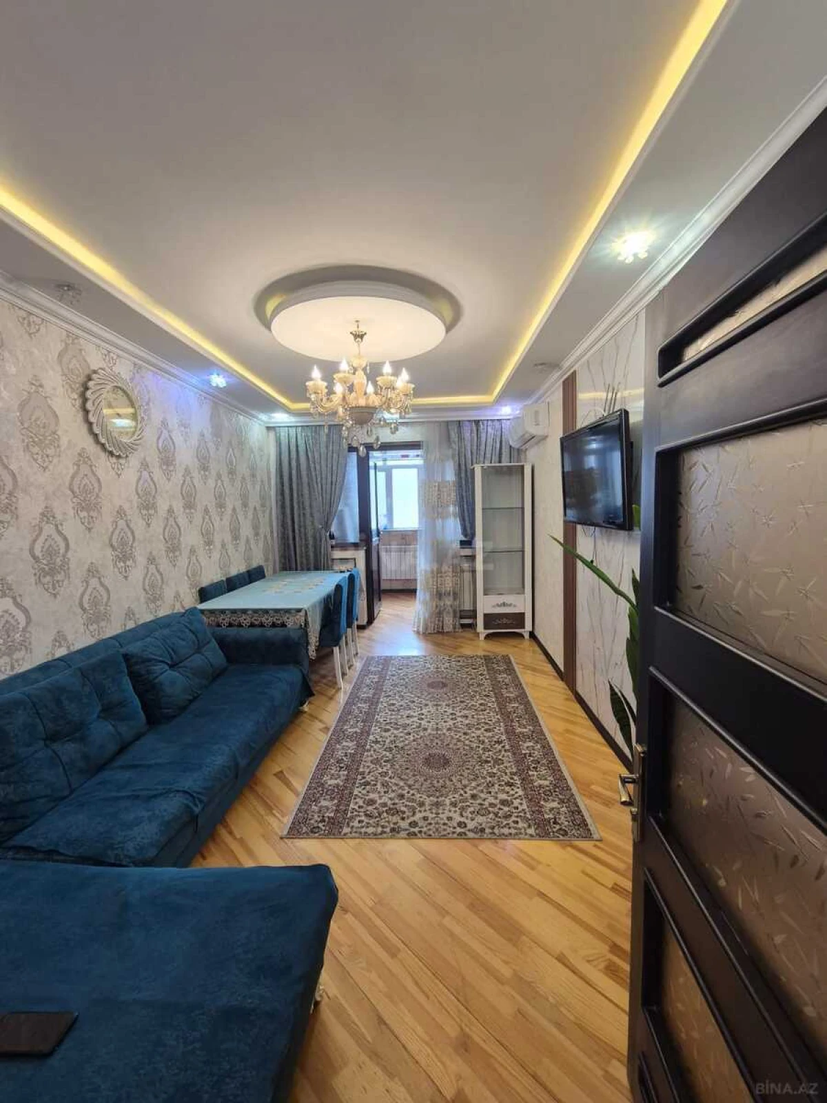 Satılır 2 otaqlı mənzil 55 m²