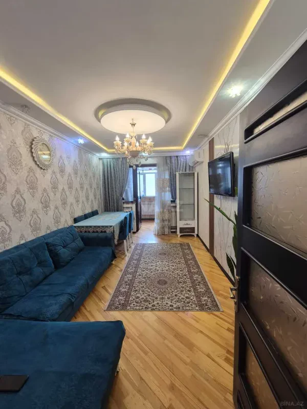 Satılır 2 otaqlı mənzil 55 m²