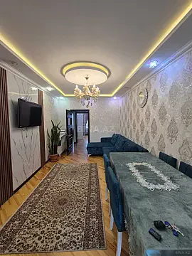 Satılır 2 otaqlı mənzil 55 m²