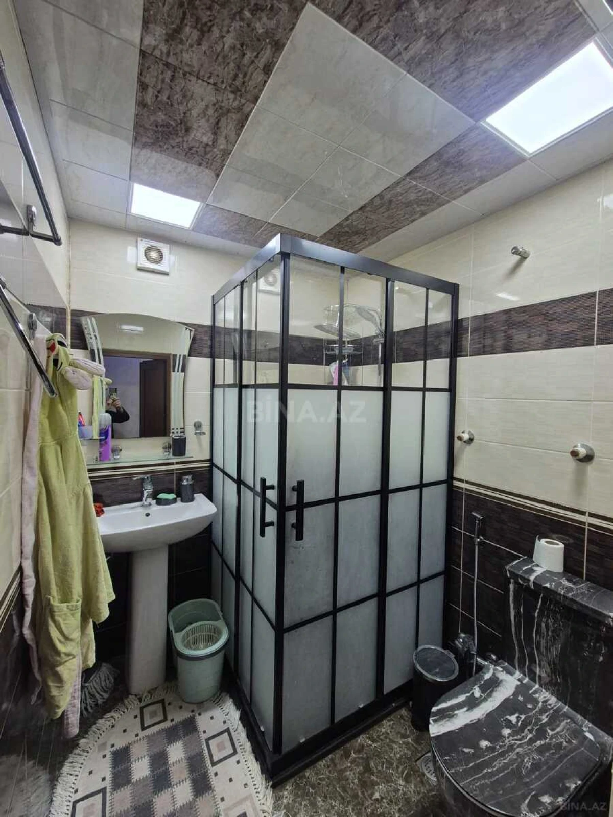 Satılır 2 otaqlı mənzil 55 m²