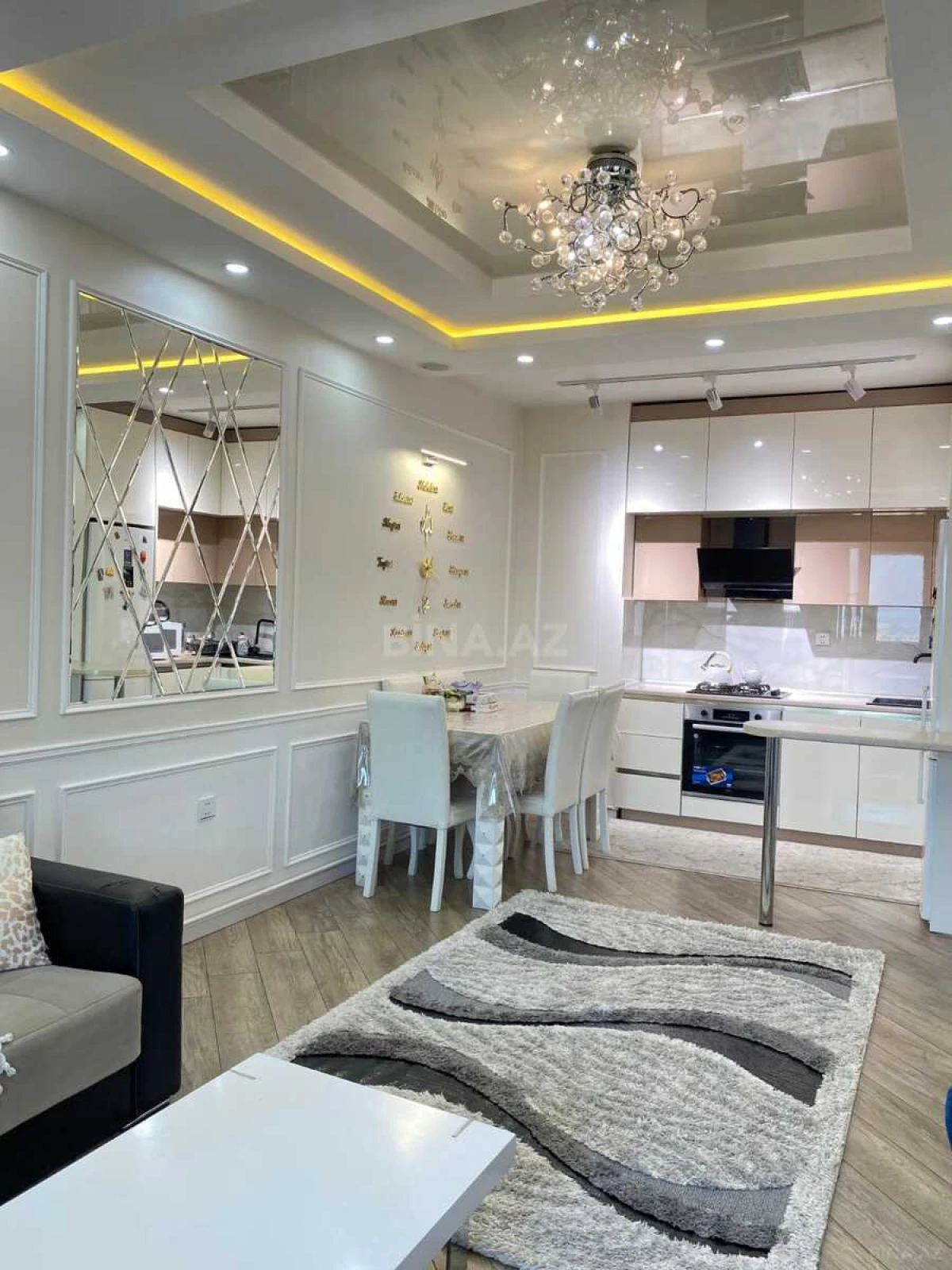 Kirayə verilir 3 otaqlı mənzil 85 m²