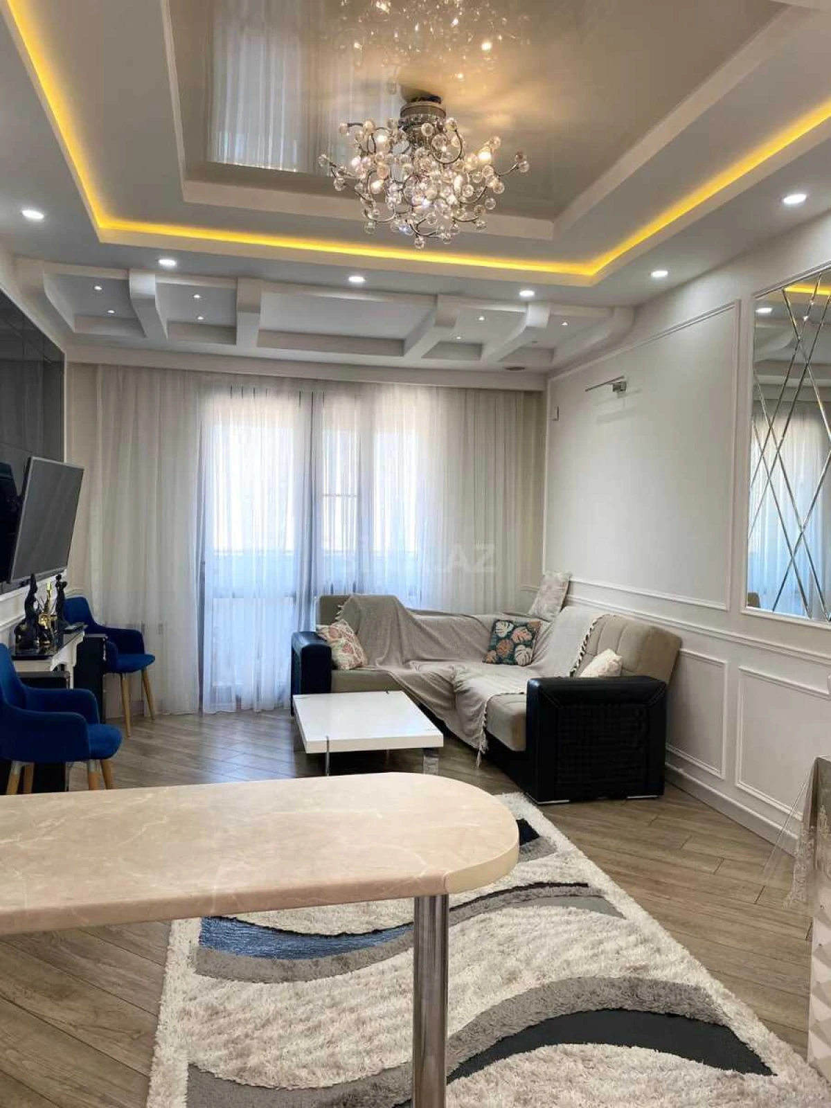 Kirayə verilir 3 otaqlı mənzil 85 m²