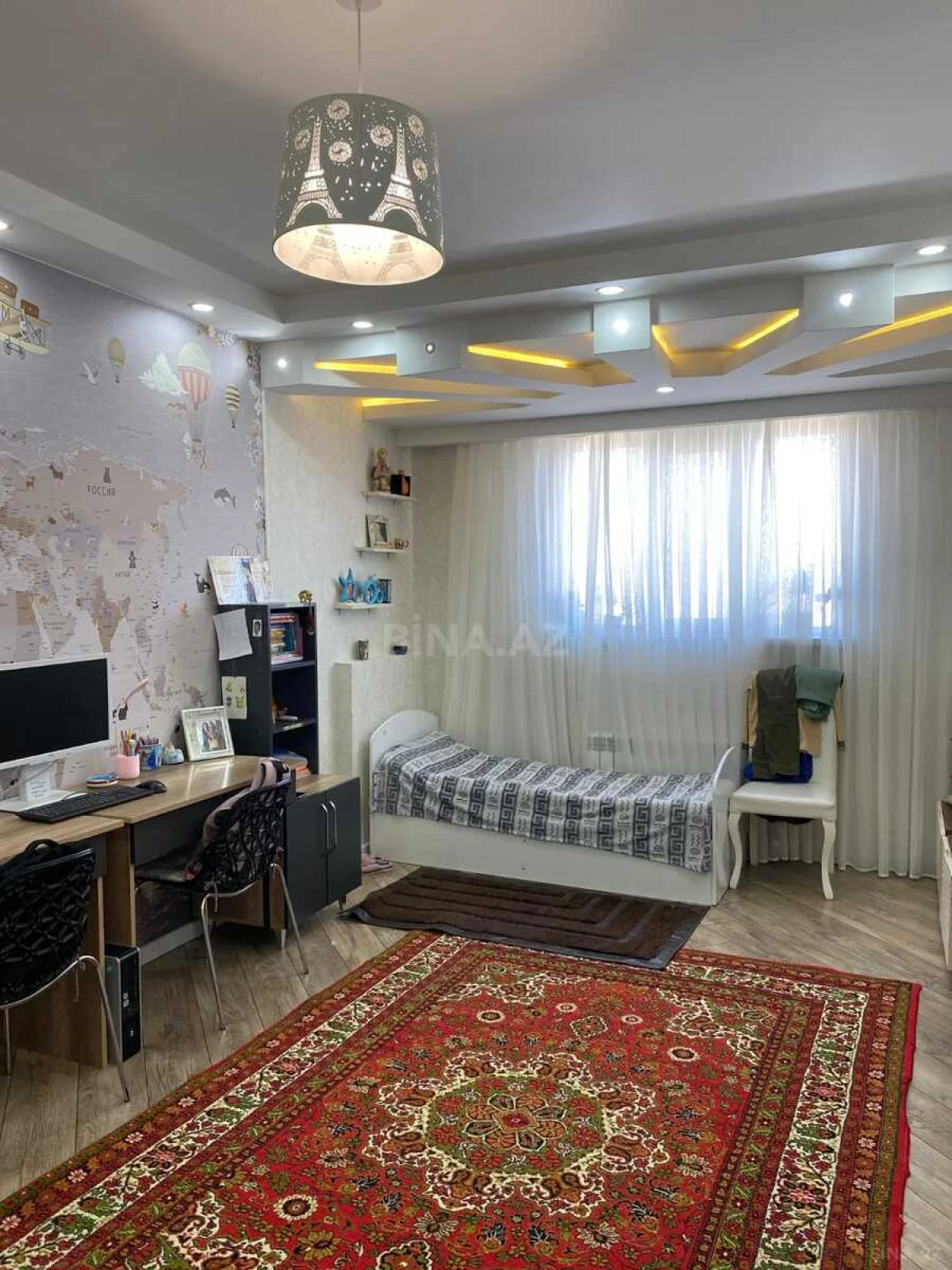 Kirayə verilir 3 otaqlı mənzil 85 m²