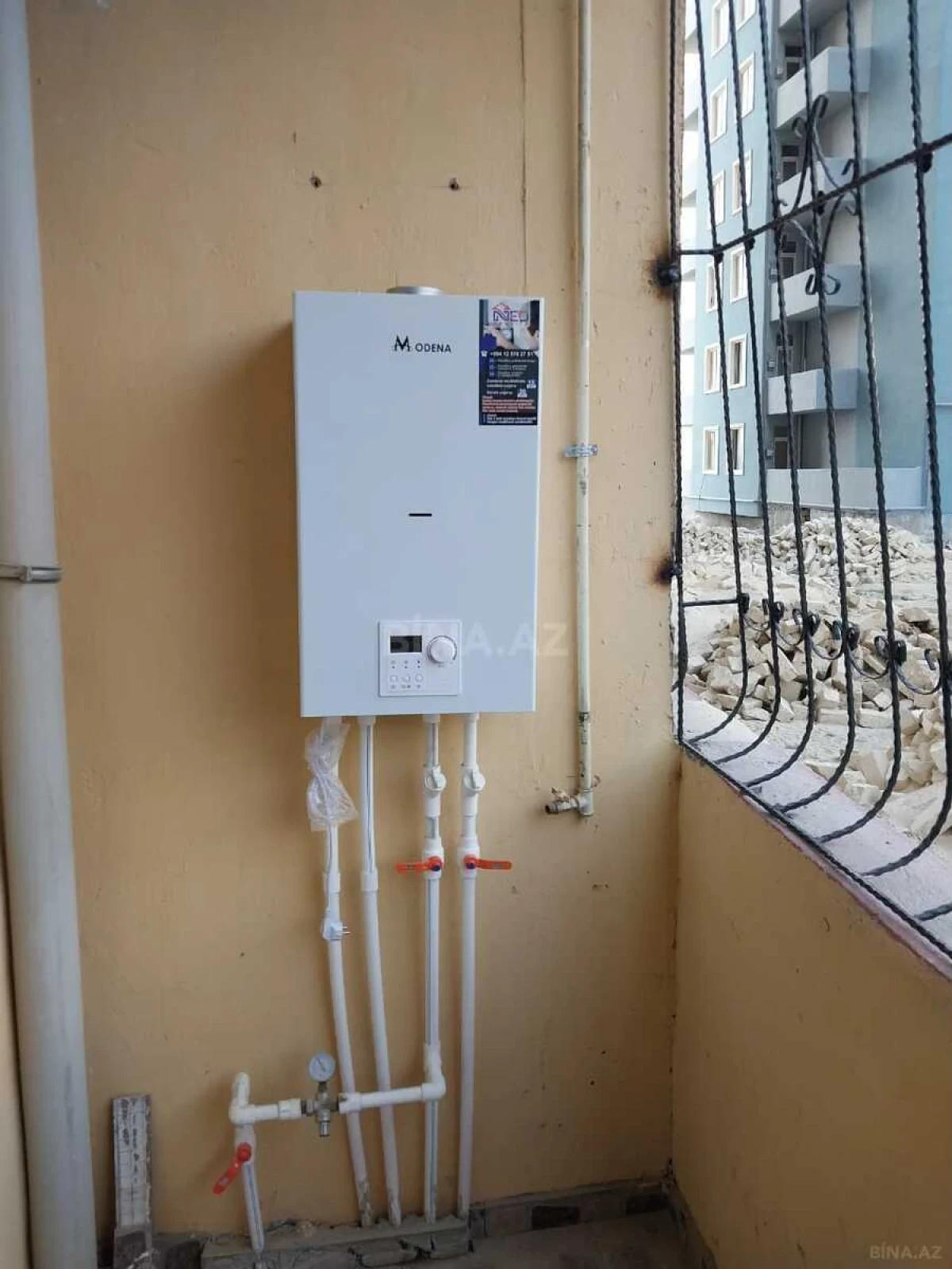 Kirayə verilir 2 otaqlı mənzil 69 m²