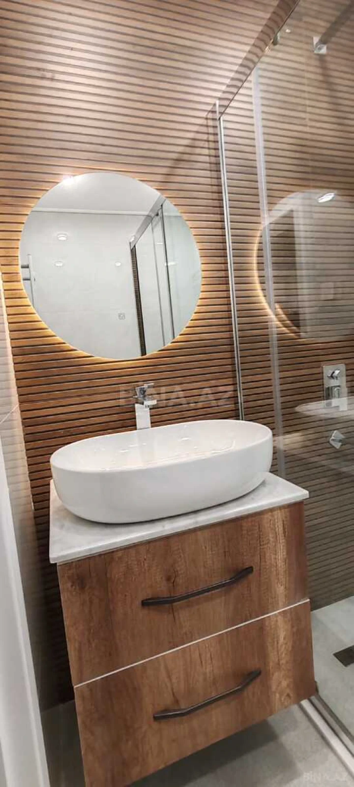 Satılır 2 otaqlı mənzil 63 m²