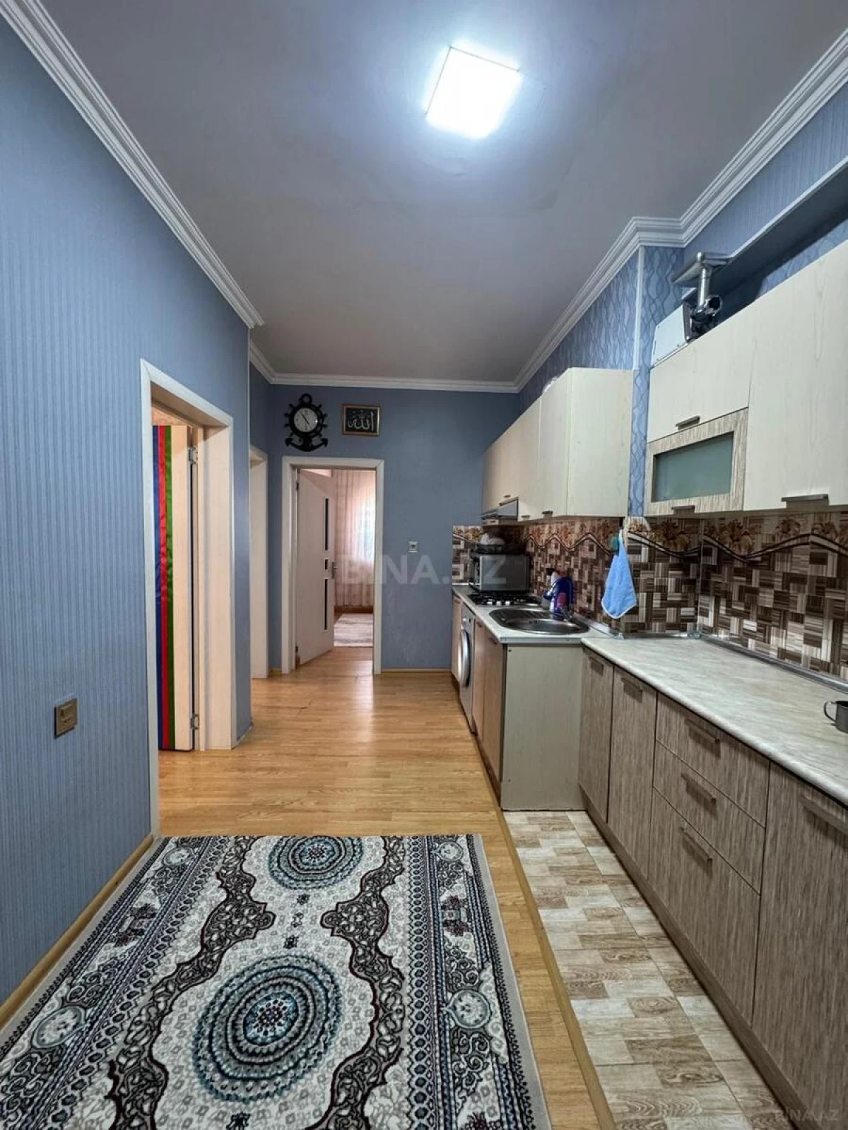 Satılır 3 otaqlı mənzil 74 m²