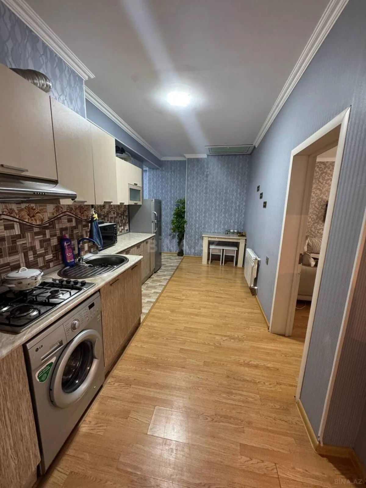 Satılır 3 otaqlı mənzil 74 m²