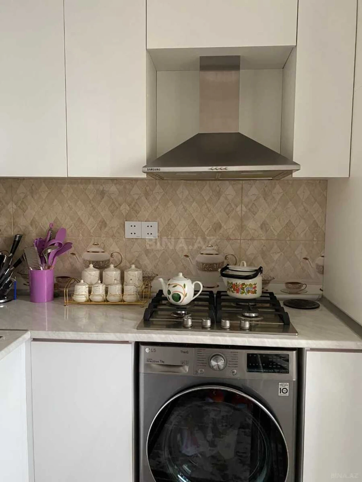 Satılır 2 otaqlı mənzil 56 m²