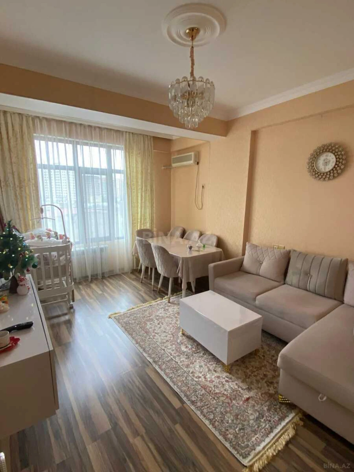 Satılır 2 otaqlı mənzil 56 m²