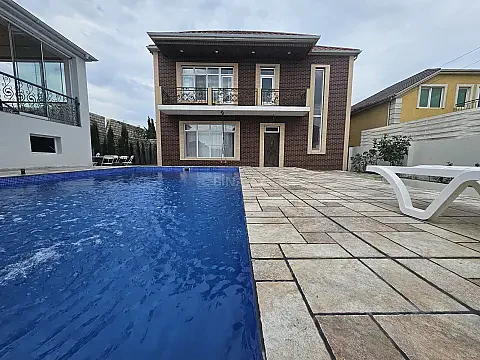 Kirayə verilir 4 otaqlı həyət evi 250 m² — Bakı, Şağan 4 otaq 250.00 m²