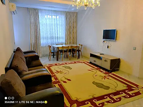 Kirayə verilir 3 otaqlı mənzil 90 m²