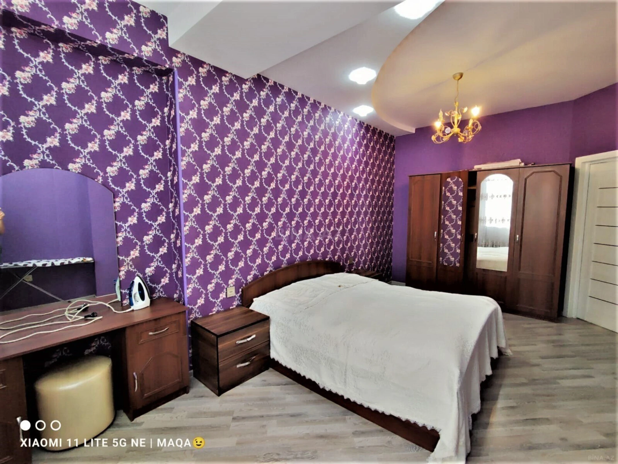 Kirayə verilir 3 otaqlı mənzil 90 m²