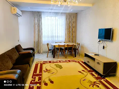 Kirayə verilir 3 otaqlı mənzil 90 m²