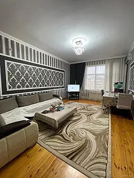 Satılır 3 otaqlı mənzil 106 m² — Bakı, Həzi Aslanov qəs. 3 otaq 106.00 m²