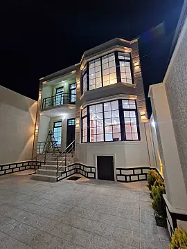 Satılır 5 otaqlı həyət evi 160 m² — Bakı, Masazır 5 otaq 160.00 m²