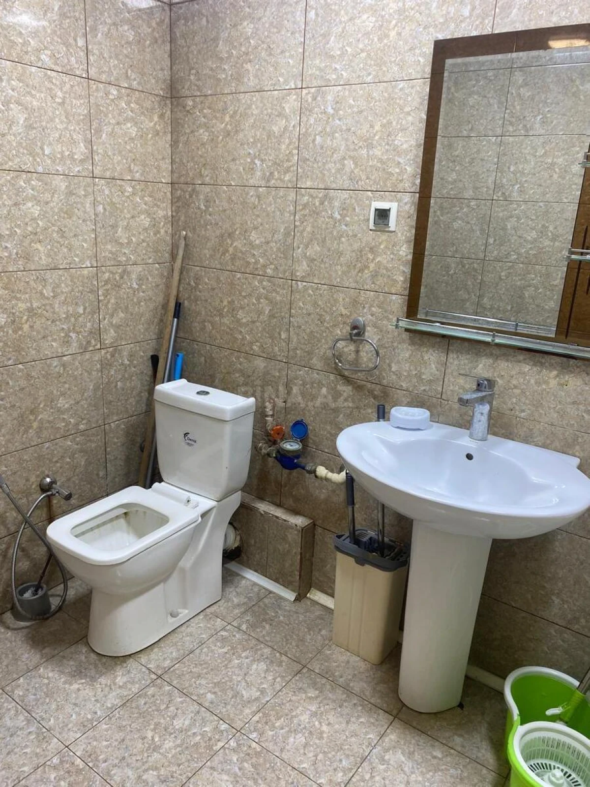 Satılır 2 otaqlı mənzil 55 m²