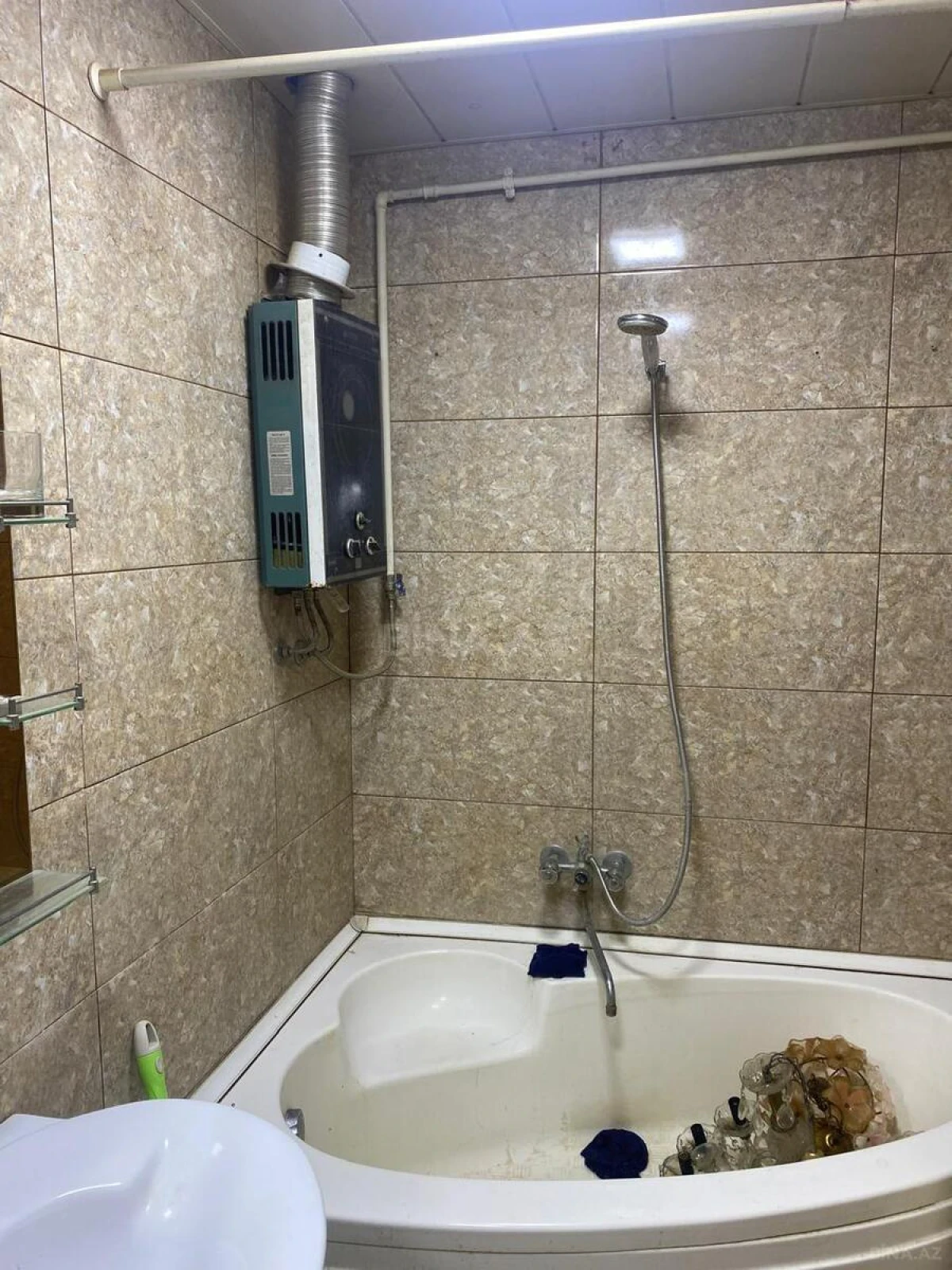 Satılır 2 otaqlı mənzil 55 m²