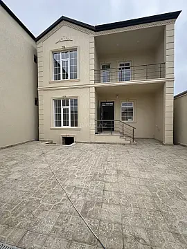 Satılır 5 otaqlı həyət evi 170 m²