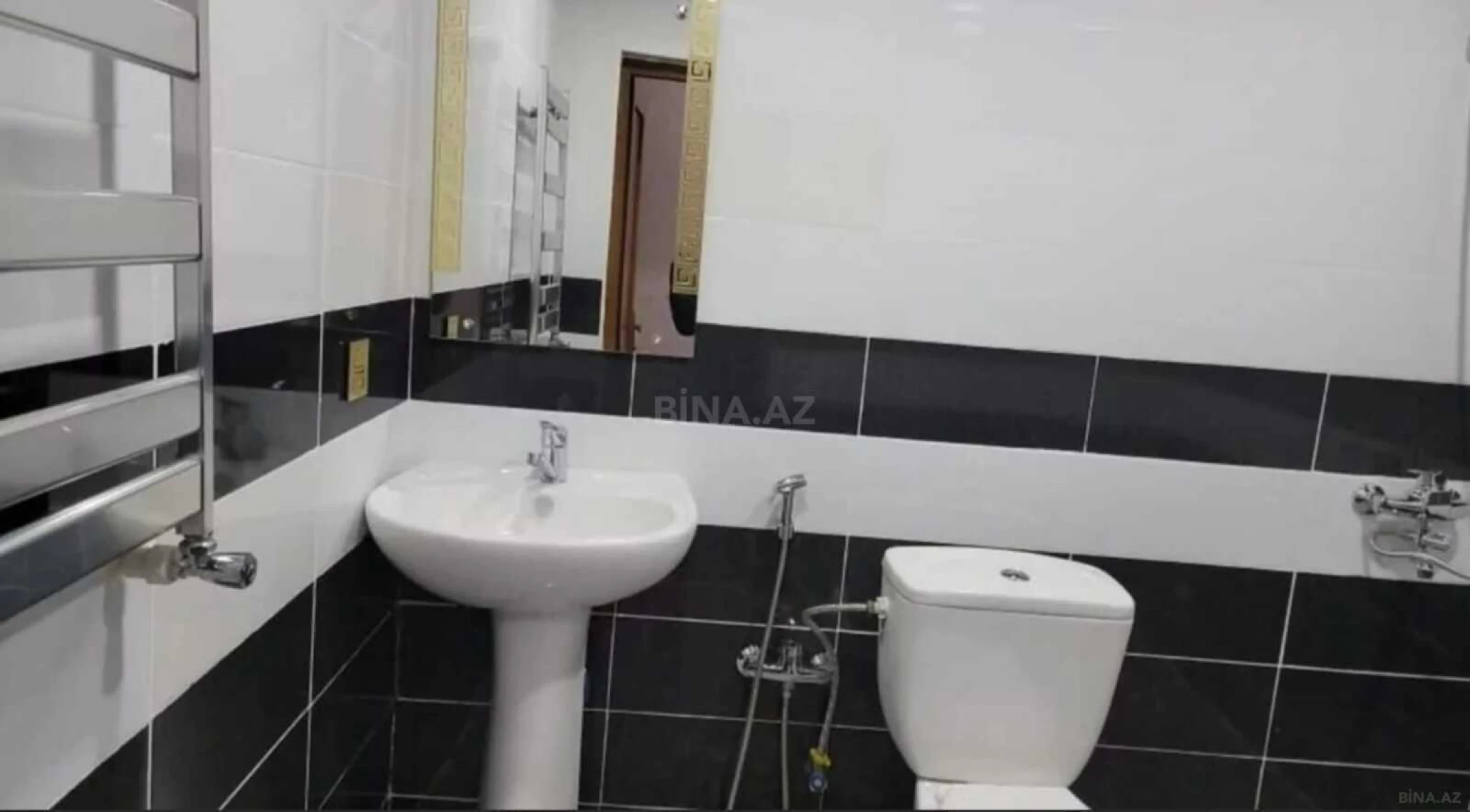 Kirayə verilir 2 otaqlı mənzil 50 m²