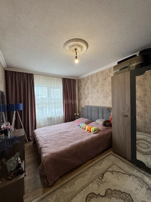 Satılır 2 otaqlı mənzil 55 m²