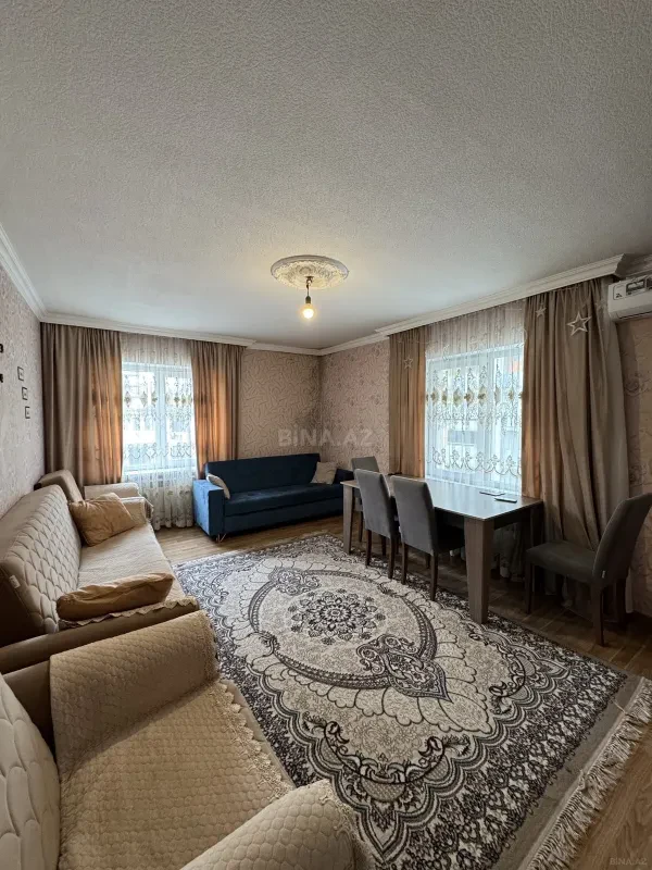 Satılır 2 otaqlı mənzil 55 m²