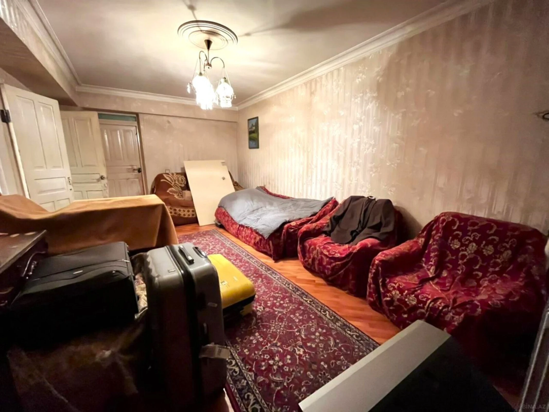 Satılır 1 otaqlı mənzil 48 m²