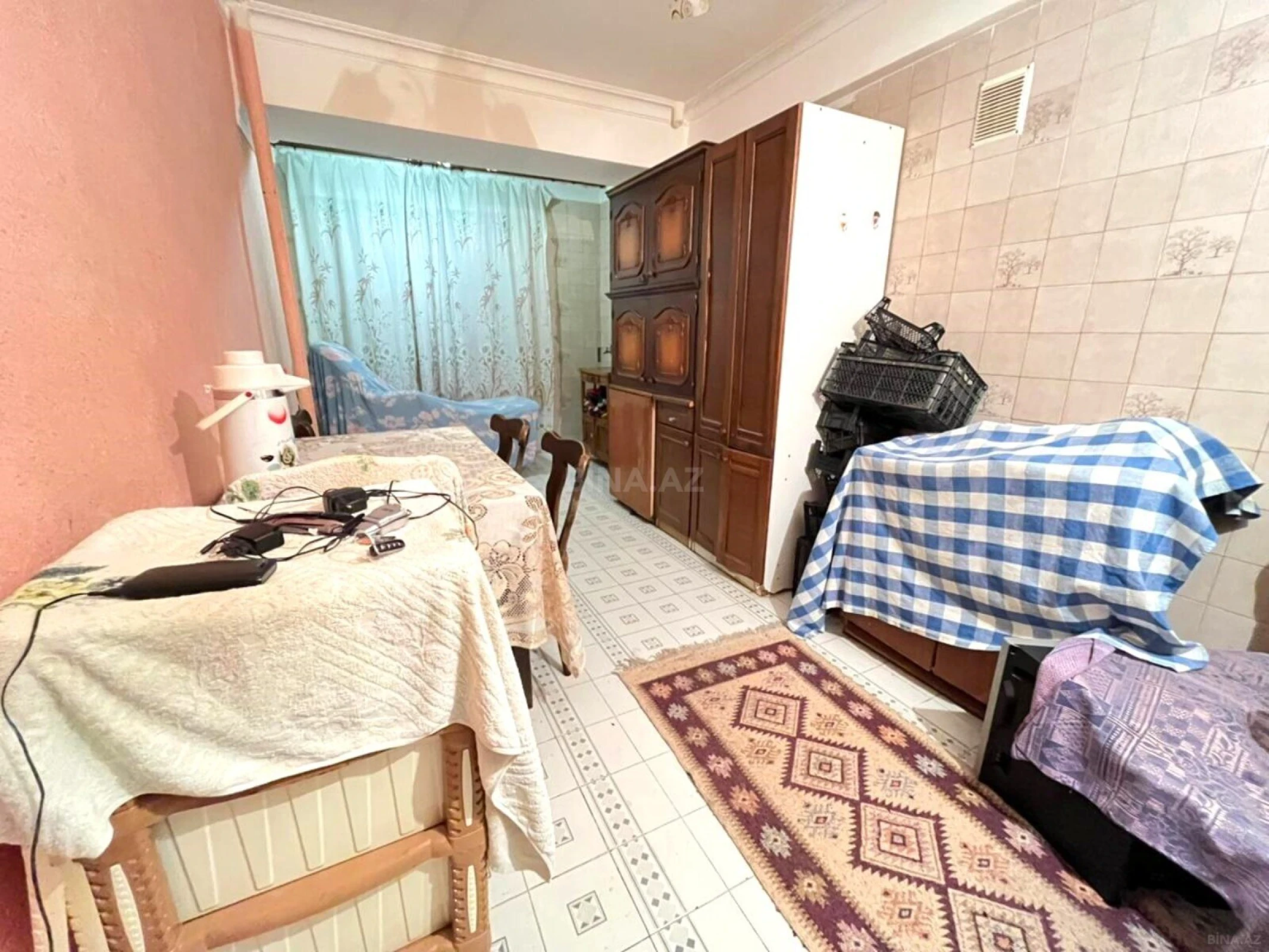 Satılır 1 otaqlı mənzil 48 m²